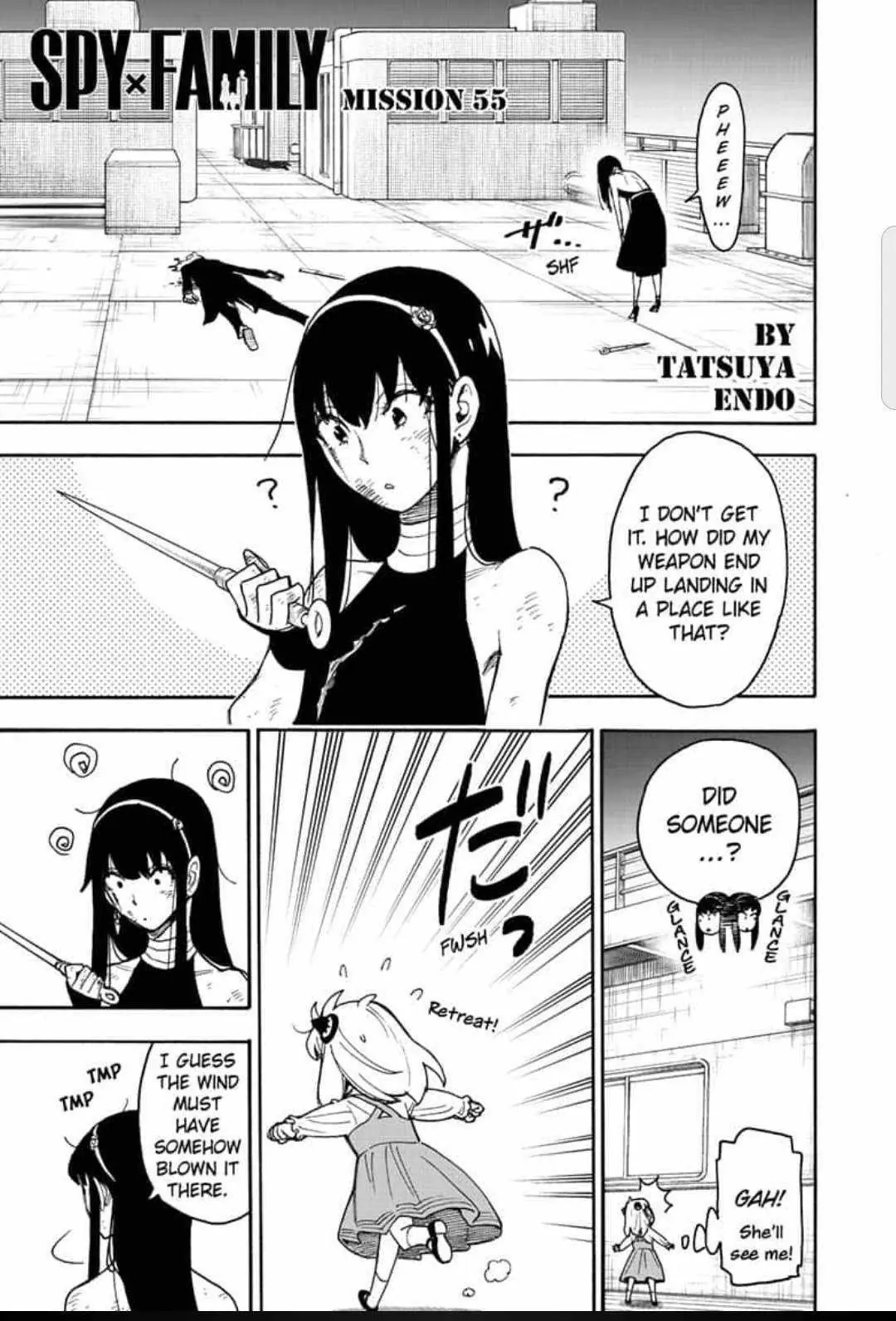 Spy x Family Chapter 55 Page 2