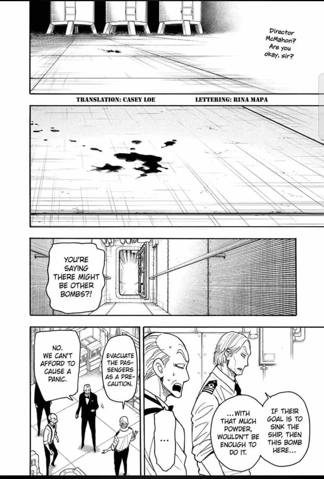 Spy x Family Chapter 55 Page 3