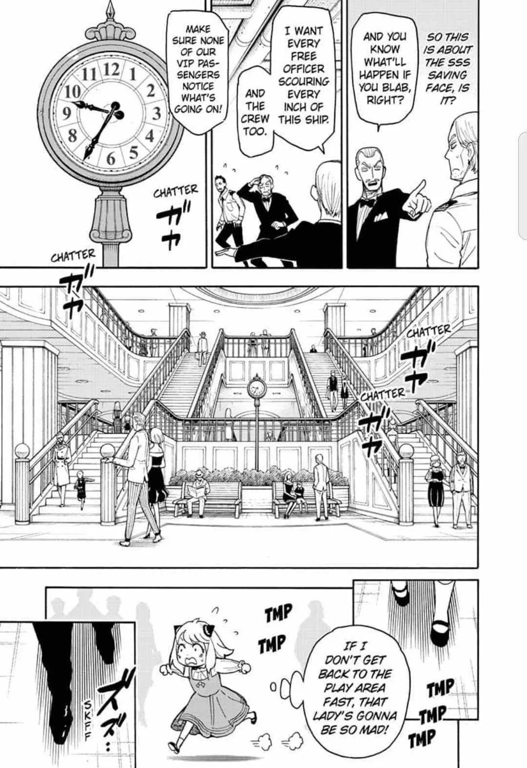 Spy x Family Chapter 55 Page 4