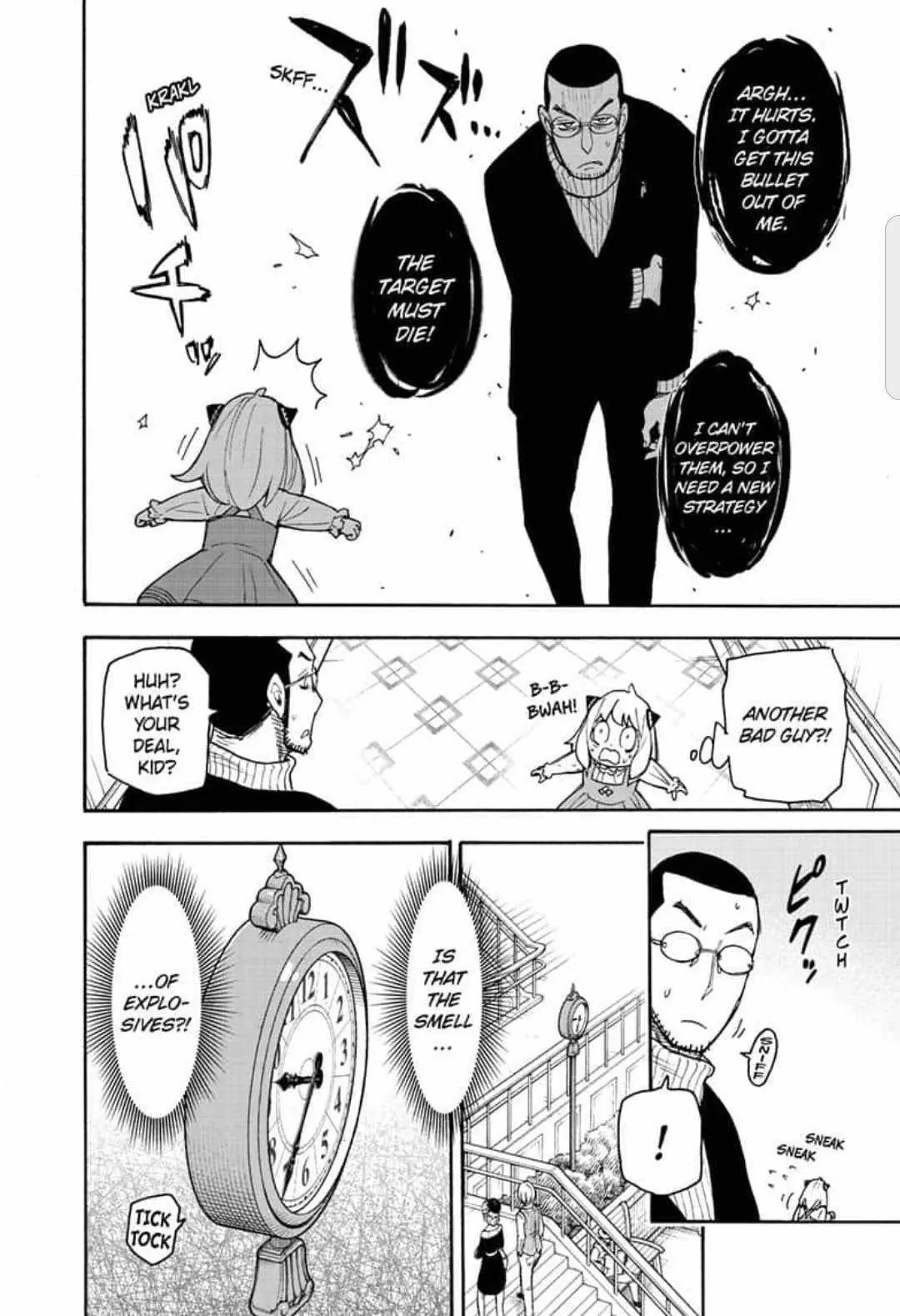 Spy x Family Chapter 55 Page 5