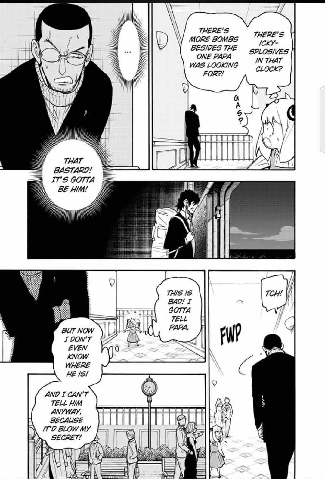 Spy x Family Chapter 55 Page 6