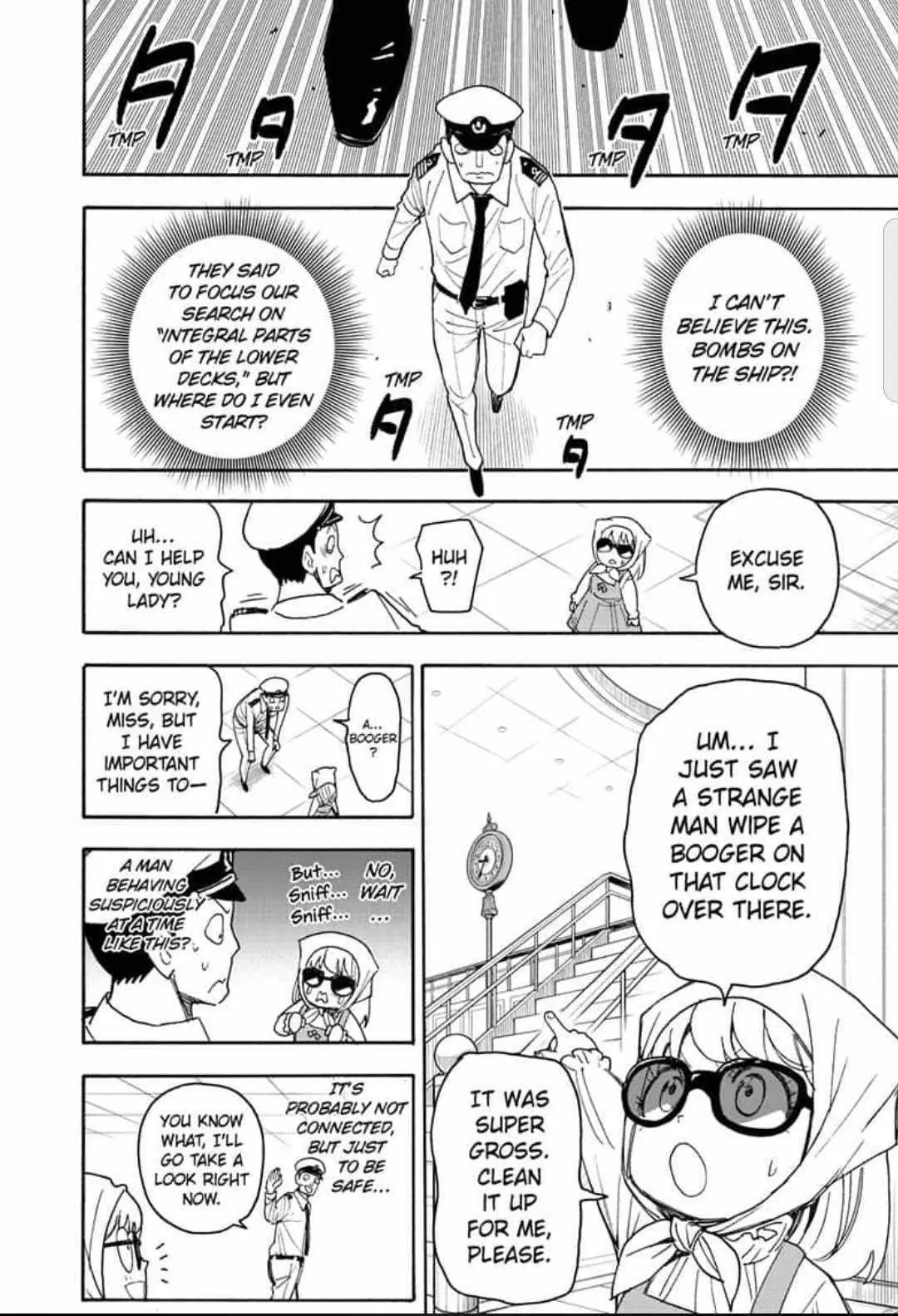 Spy x Family Chapter 55 Page 7