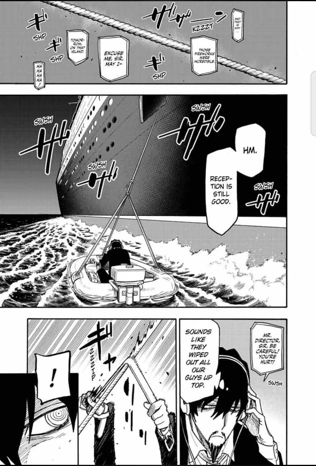 Spy x Family Chapter 55 Page 8