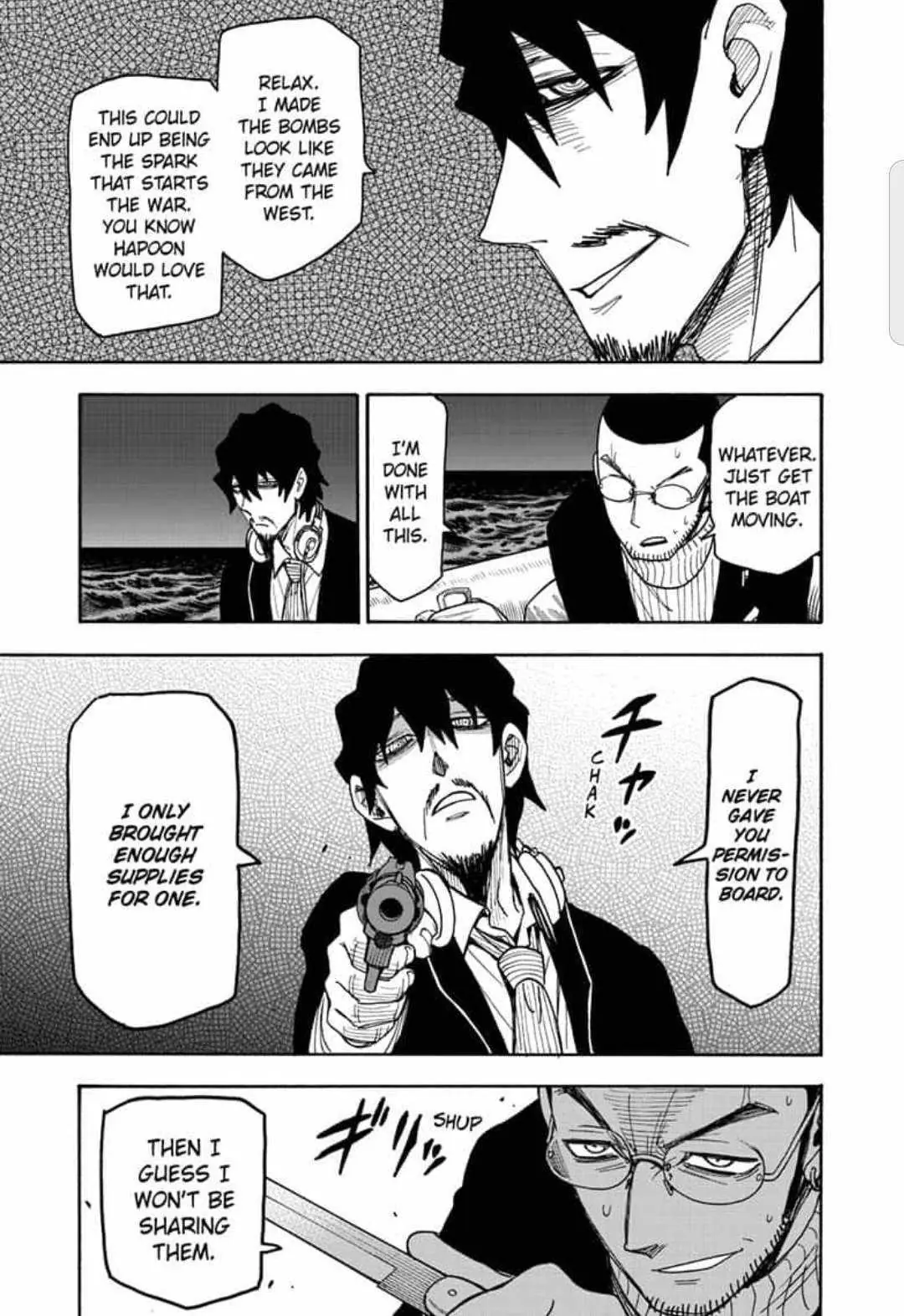 Spy x Family Chapter 55 Page 10