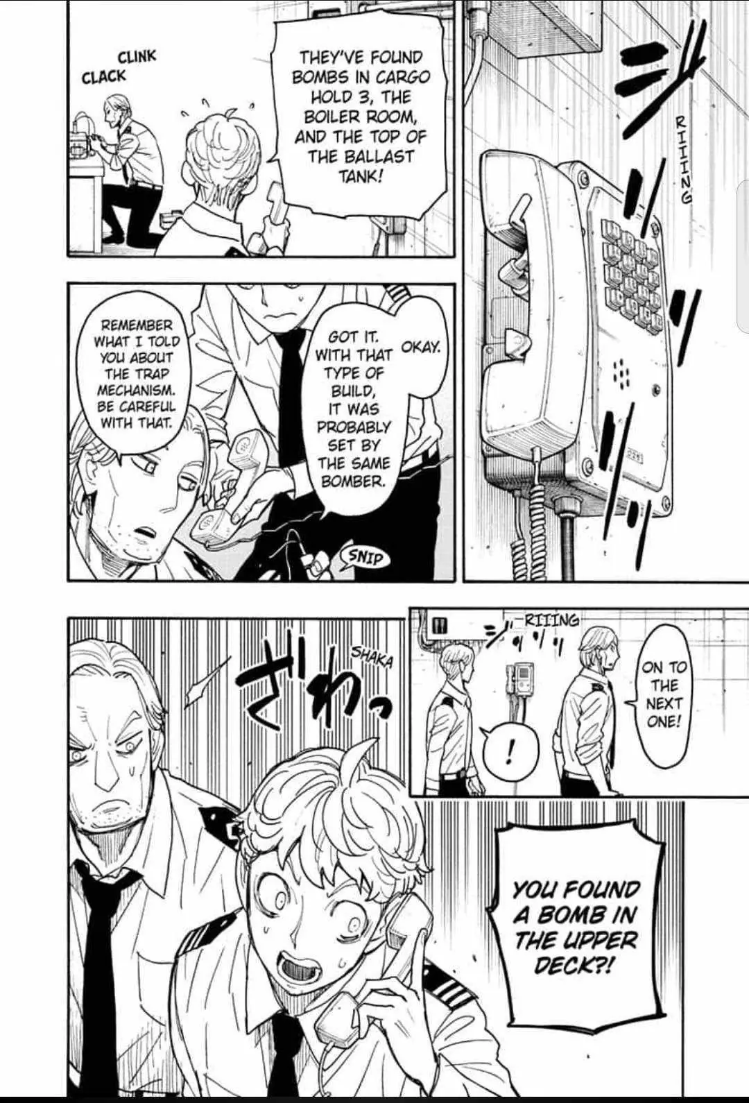 Spy x Family Chapter 55 Page 11