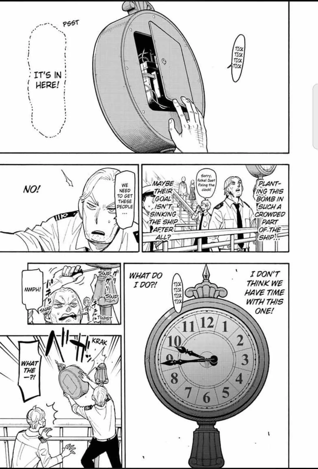 Spy x Family Chapter 55 Page 12
