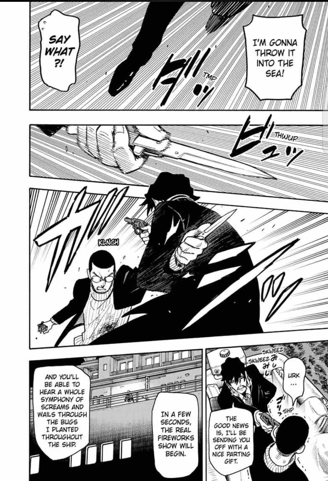 Spy x Family Chapter 55 Page 13
