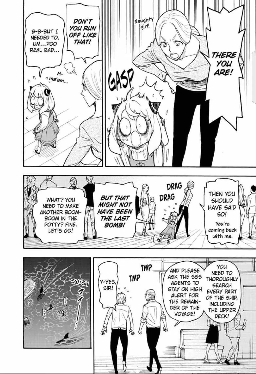Spy x Family Chapter 55 Page 17