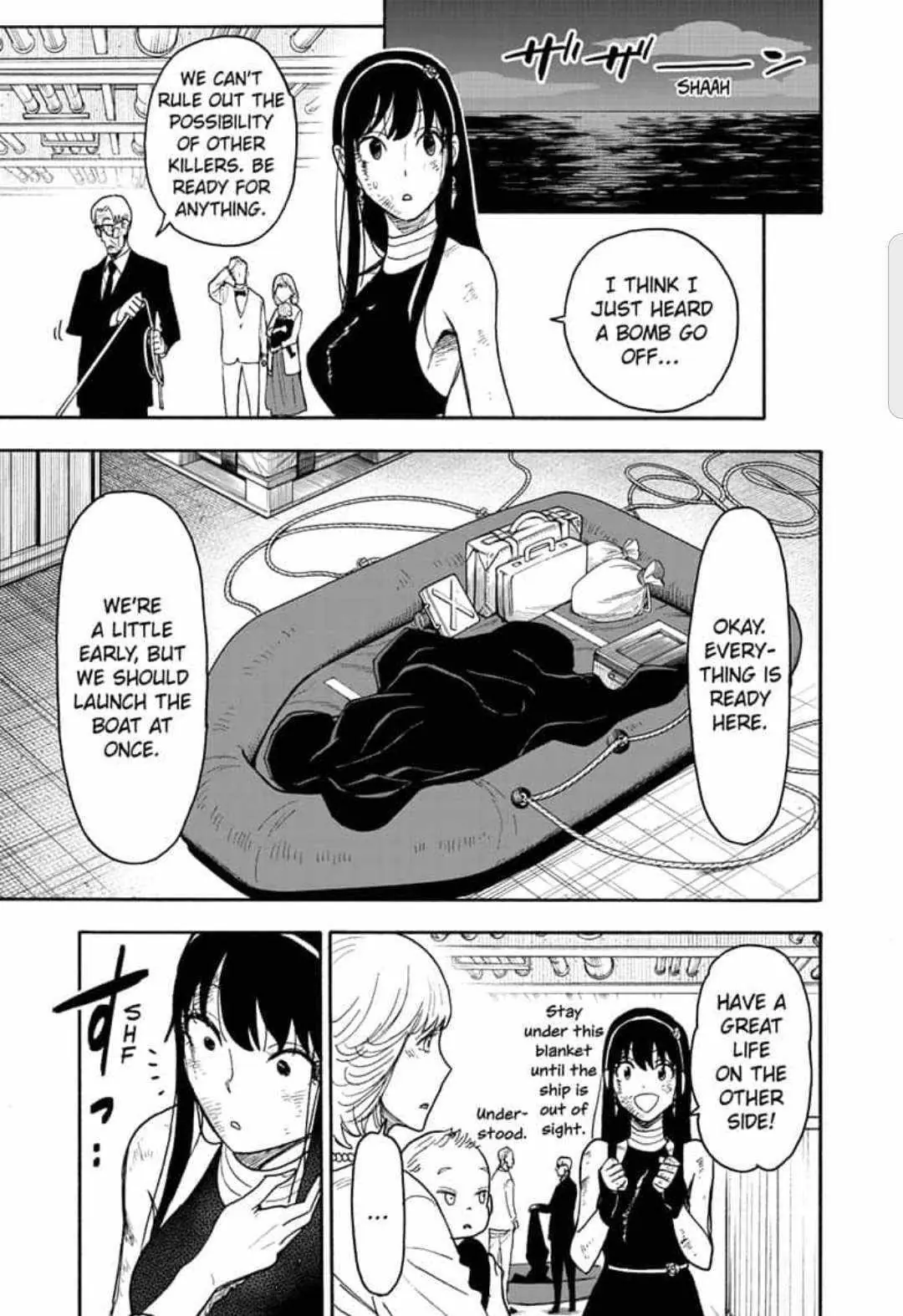 Spy x Family Chapter 55 Page 18