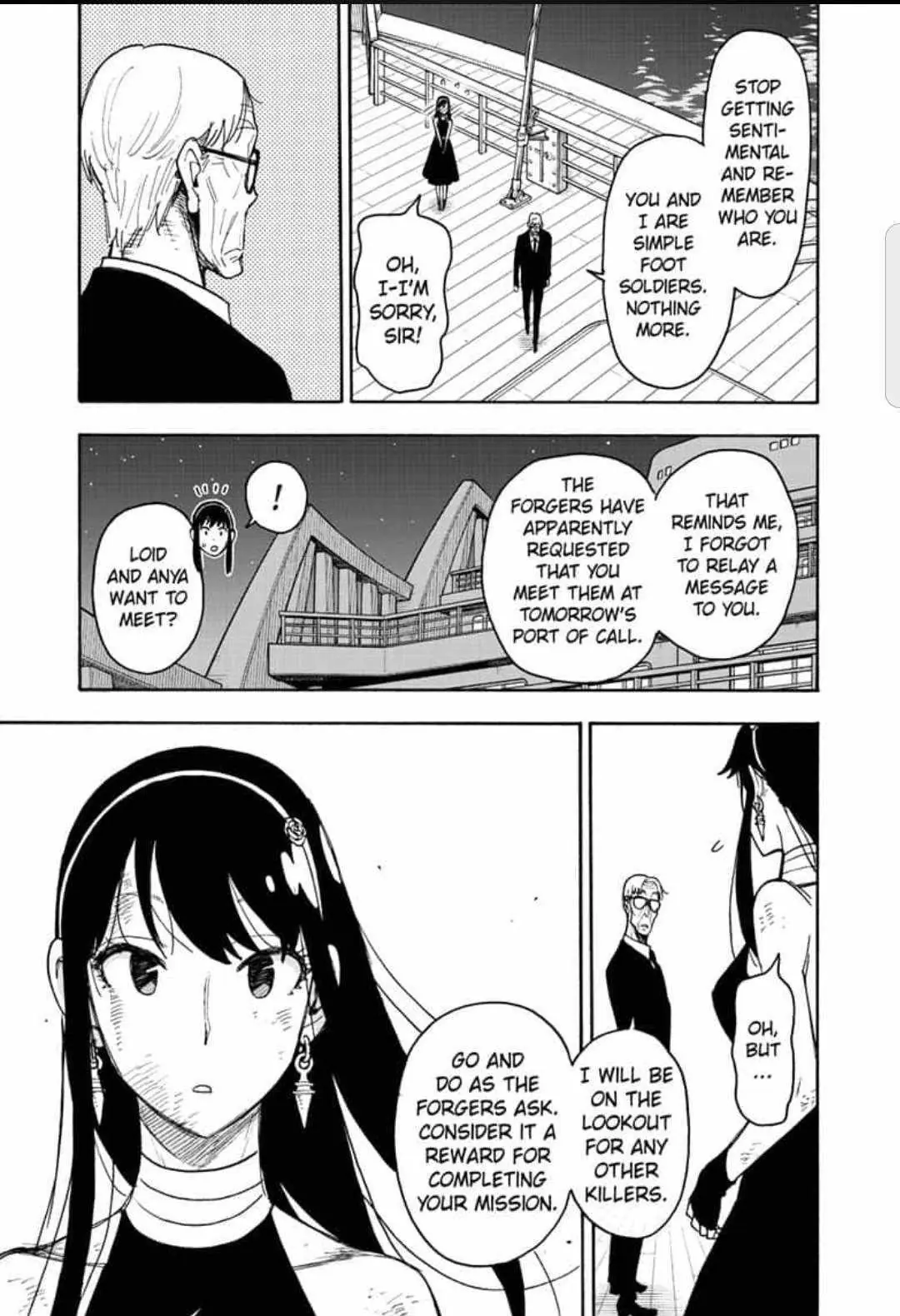 Spy x Family Chapter 55 Page 22