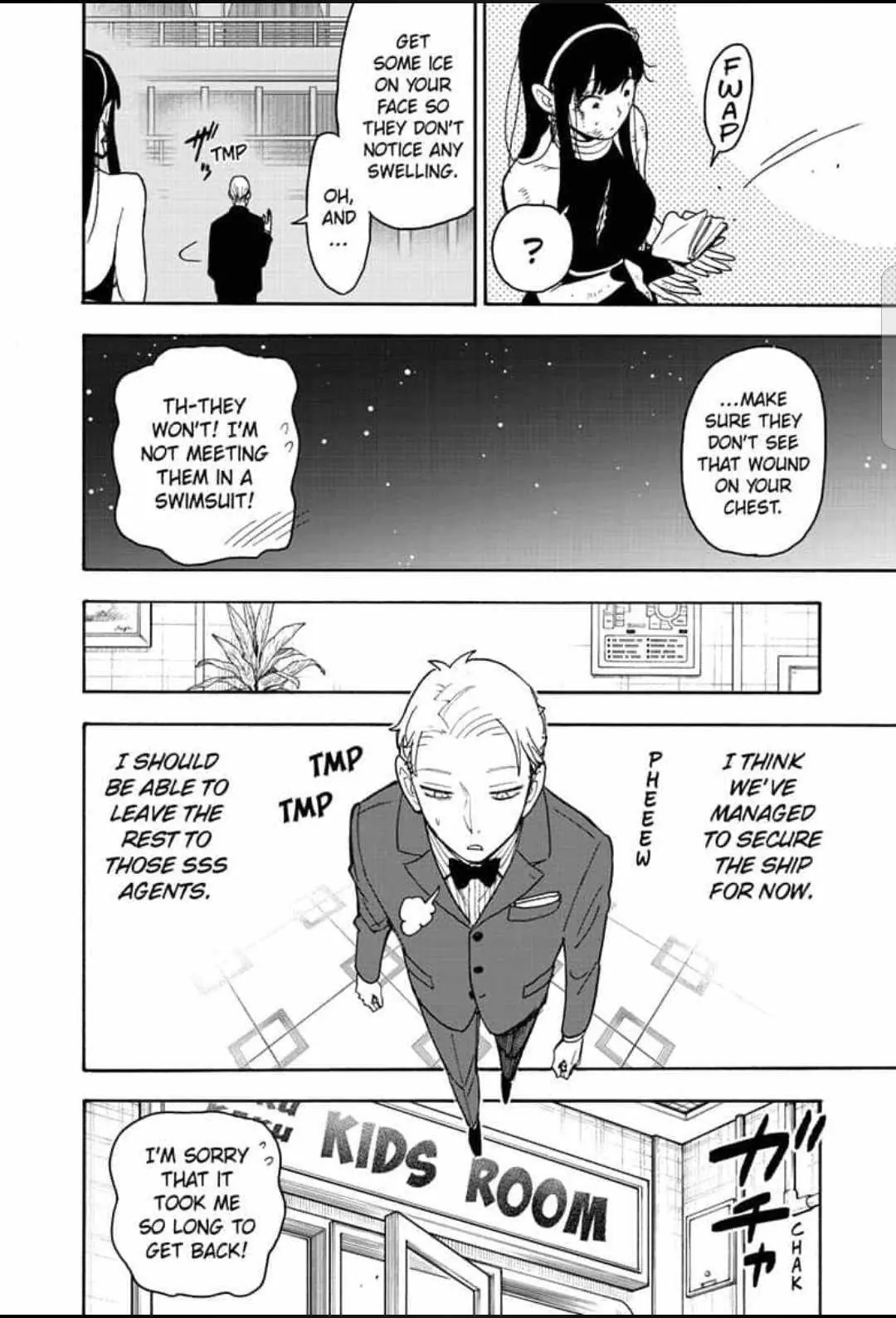 Spy x Family Chapter 55 Page 23