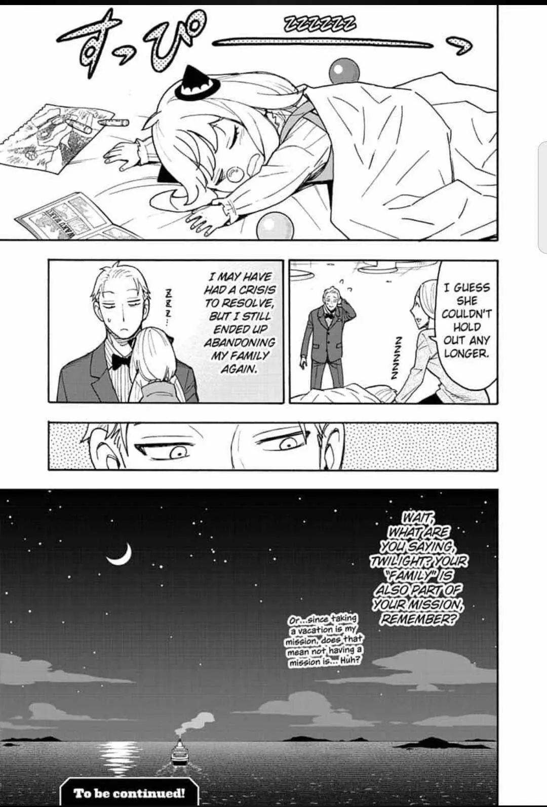 Spy x Family Chapter 55 Page 24