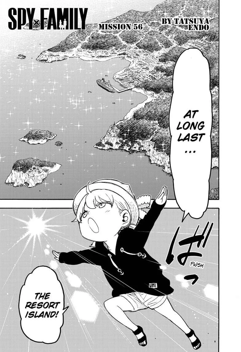 Spy x Family Chapter 56 Page 2