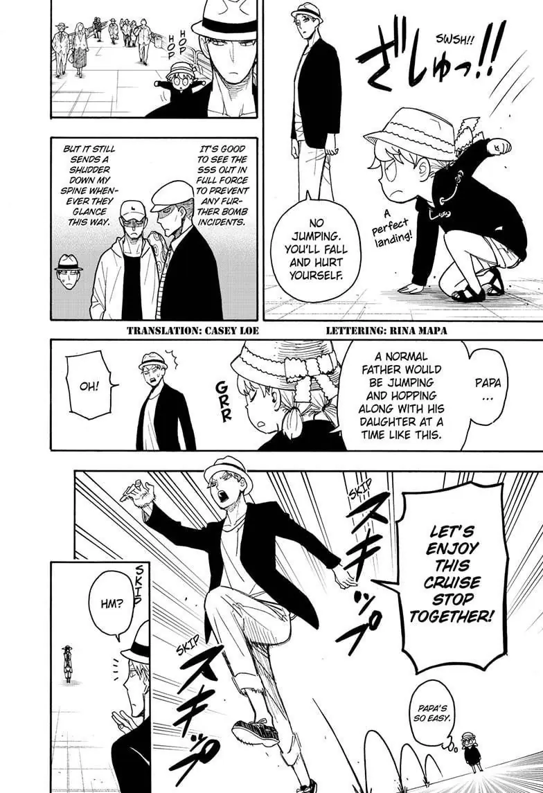 Spy x Family Chapter 56 Page 3