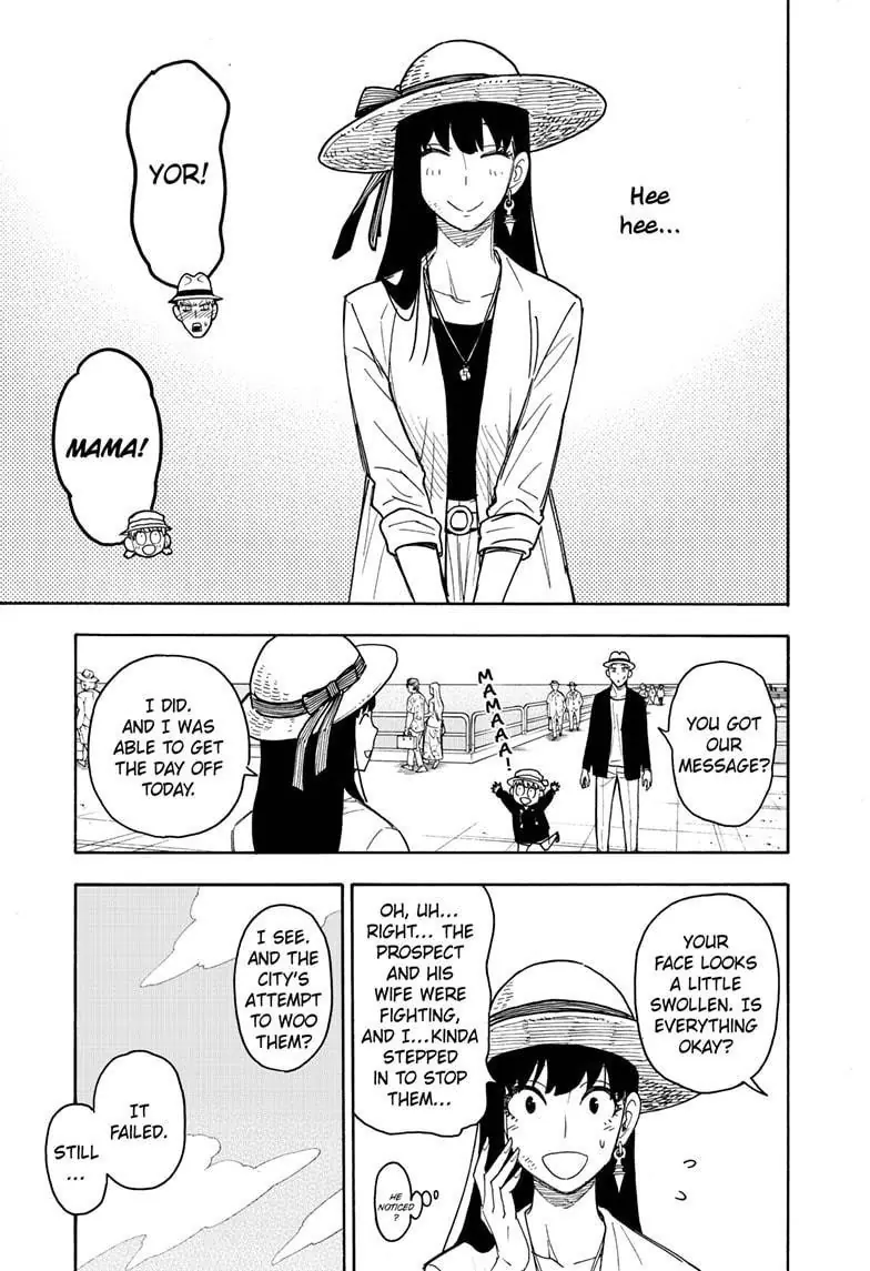 Spy x Family Chapter 56 Page 4
