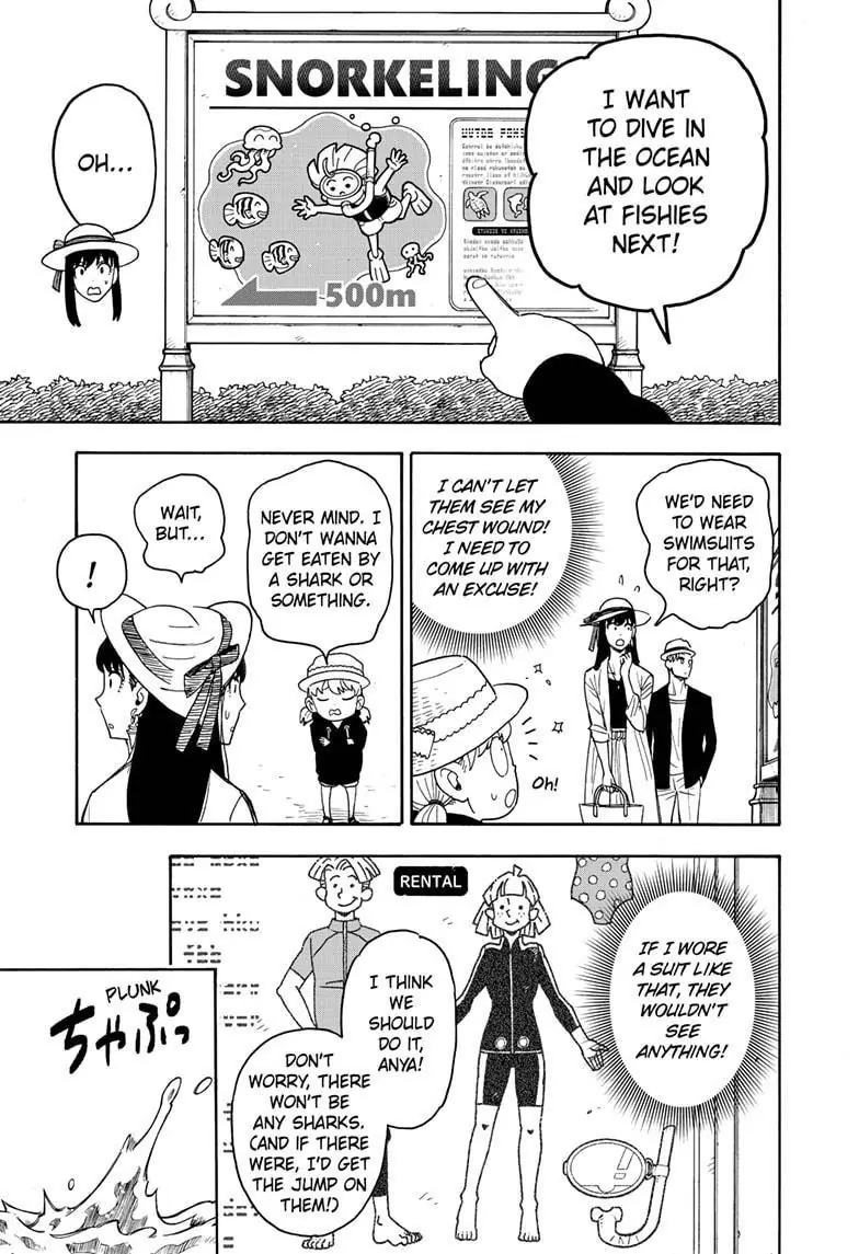 Spy x Family Chapter 56 Page 10