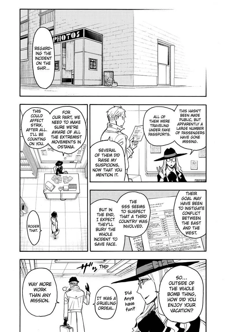 Spy x Family Chapter 56 Page 20