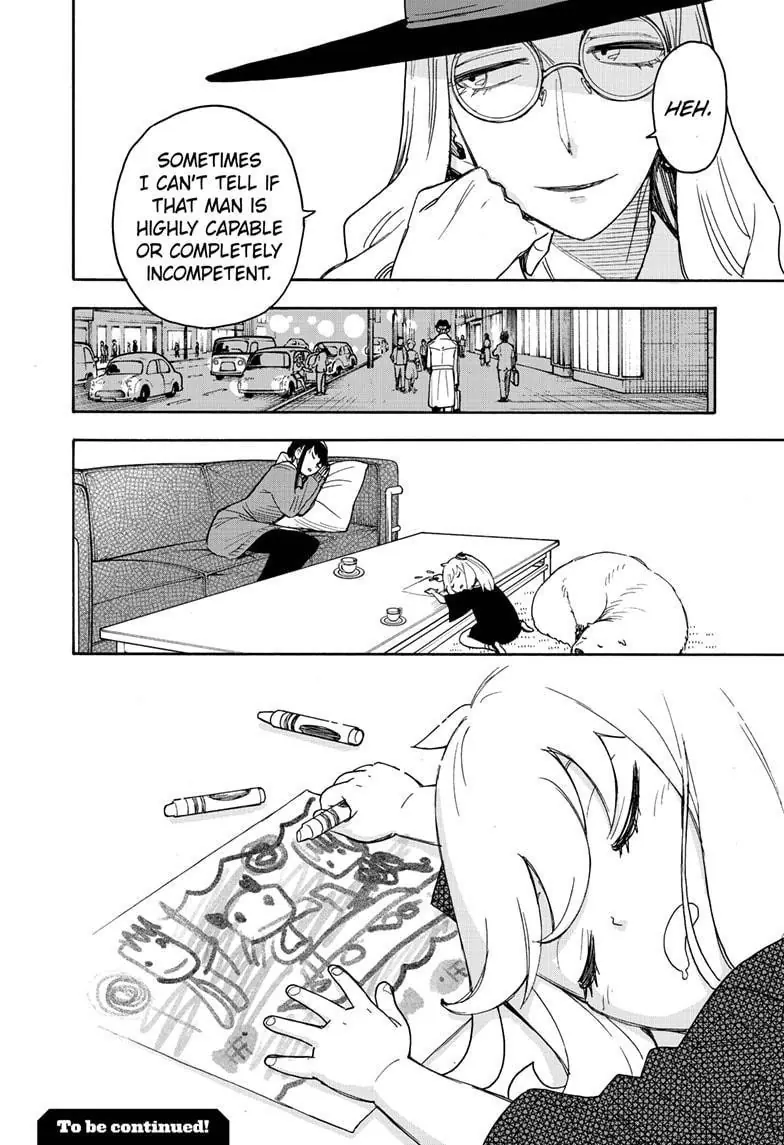 Spy x Family Chapter 56 Page 21
