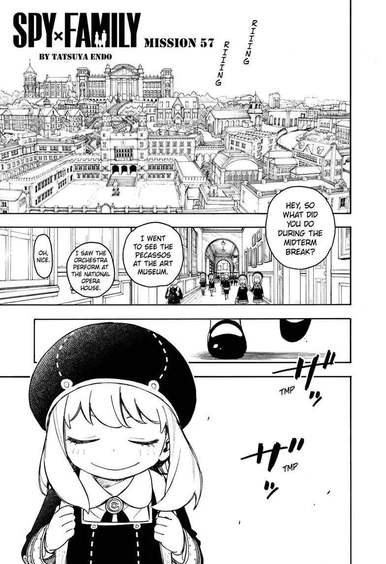 Spy x Family Chapter 57 Page 2