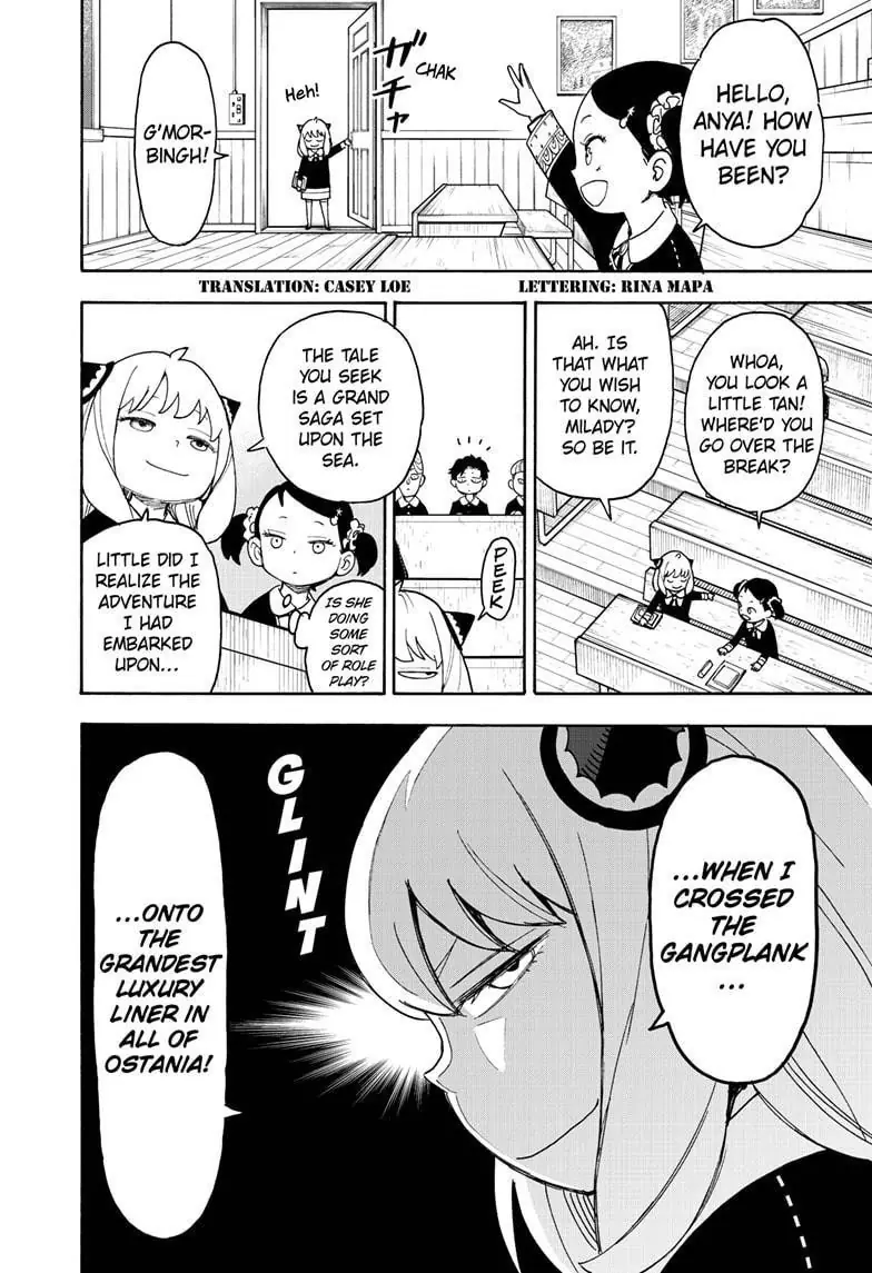 Spy x Family Chapter 57 Page 3