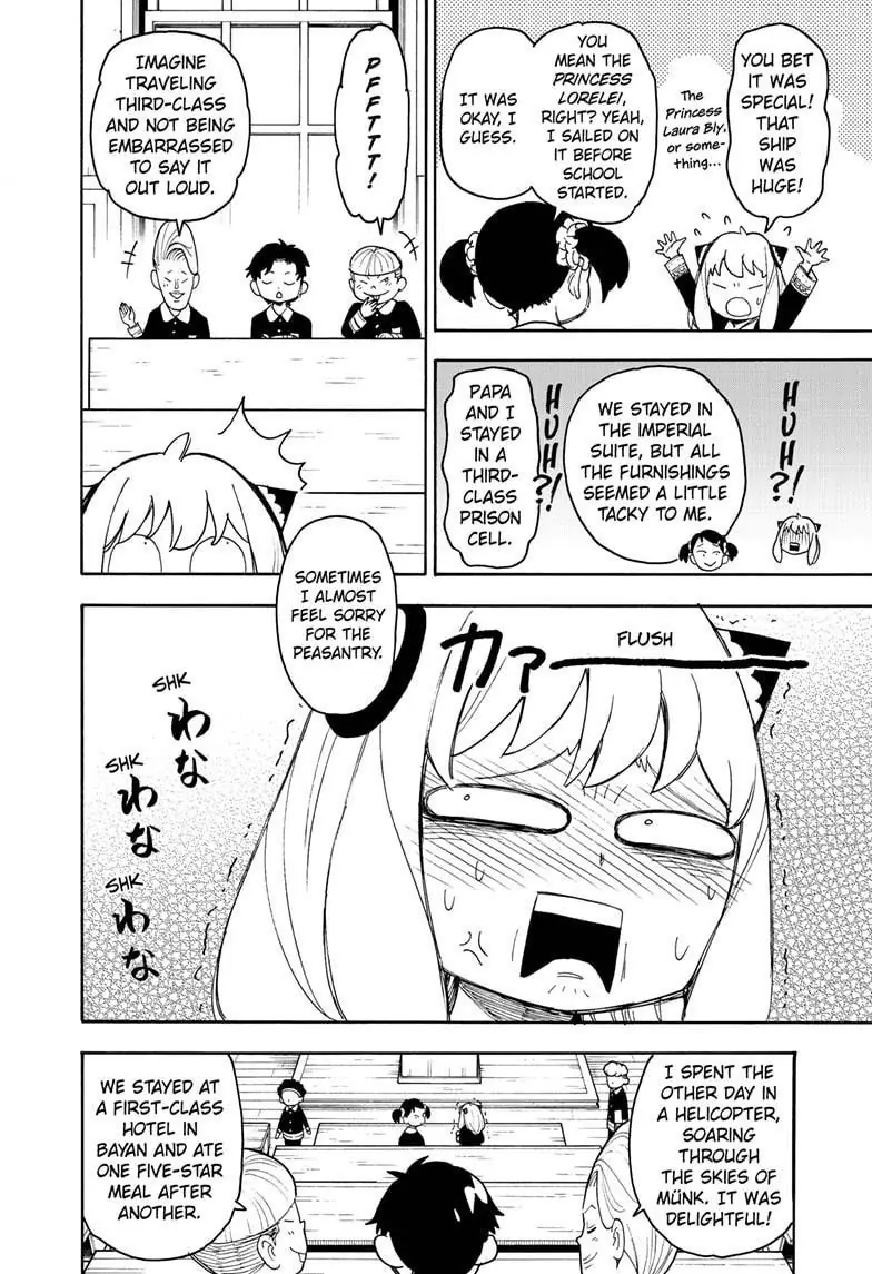 Spy x Family Chapter 57 Page 5