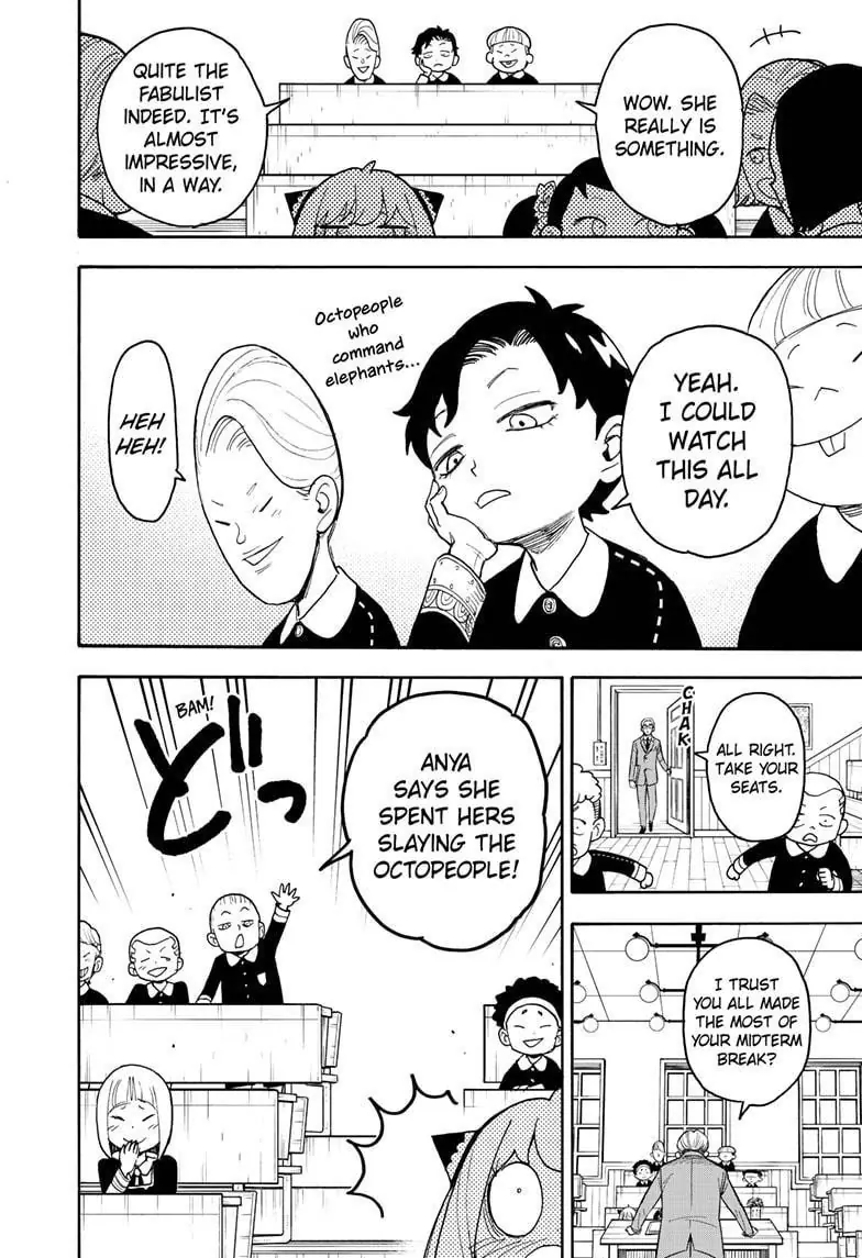 Spy x Family Chapter 57 Page 11