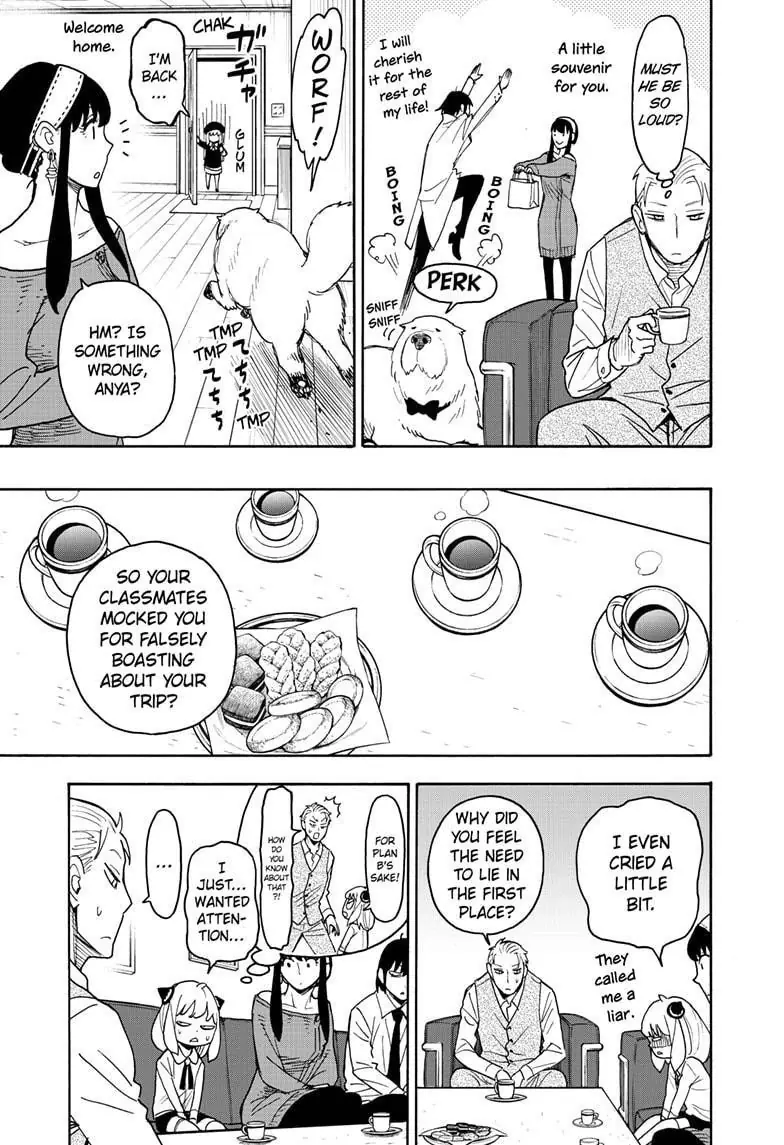 Spy x Family Chapter 57 Page 14
