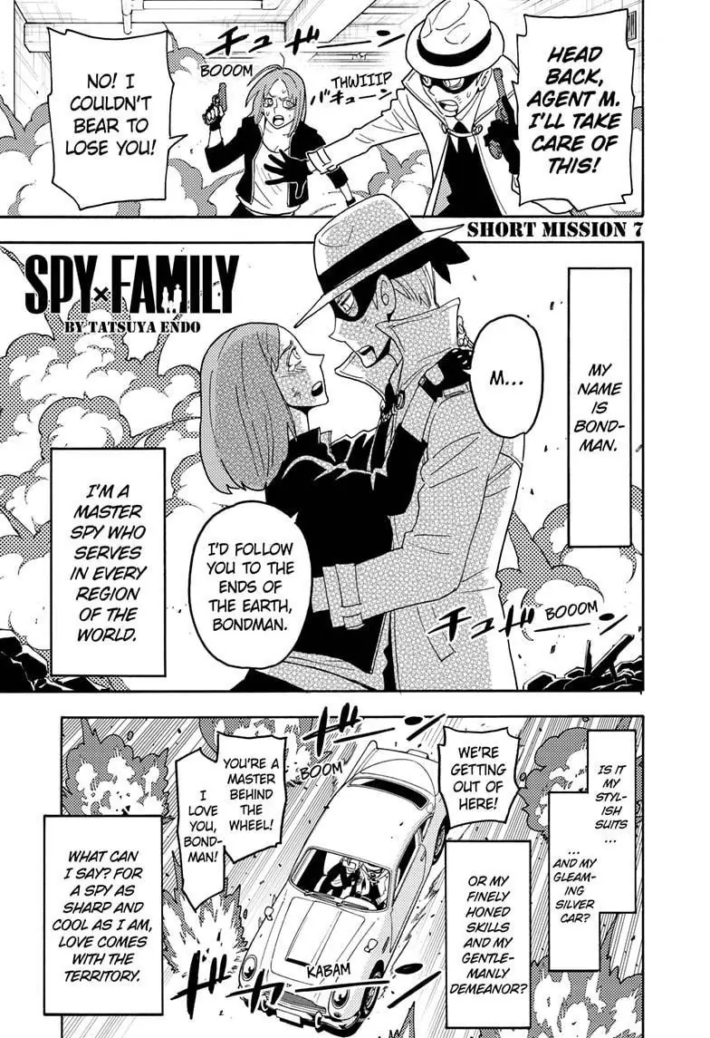 Spy x Family Chapter 58 Page 2