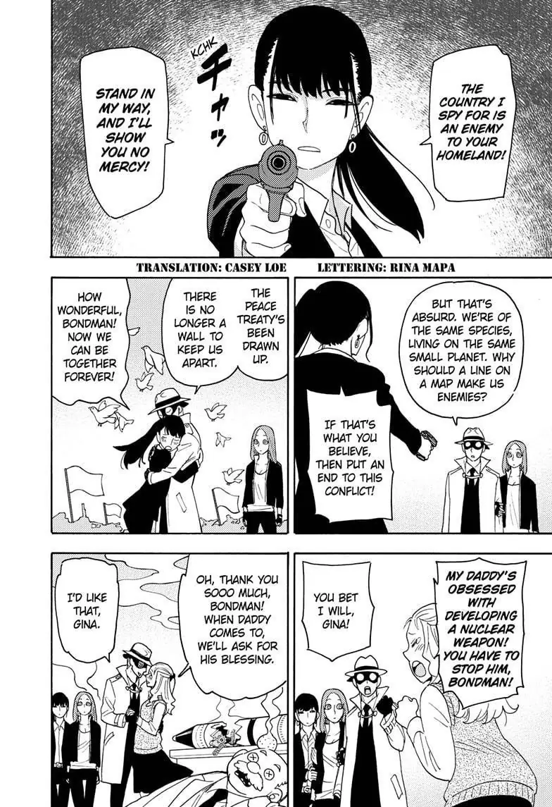 Spy x Family Chapter 58 Page 3