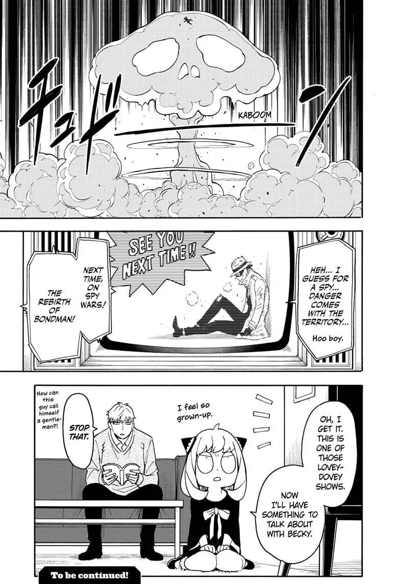 Spy x Family Chapter 58 Page 6