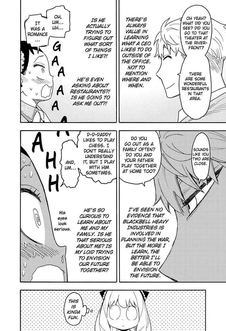 Spy x Family Chapter 59 Page 11