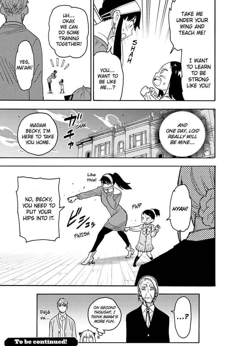 Spy x Family Chapter 59 Page 28
