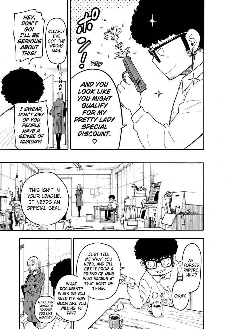 Spy x Family Chapter 60 Page 8