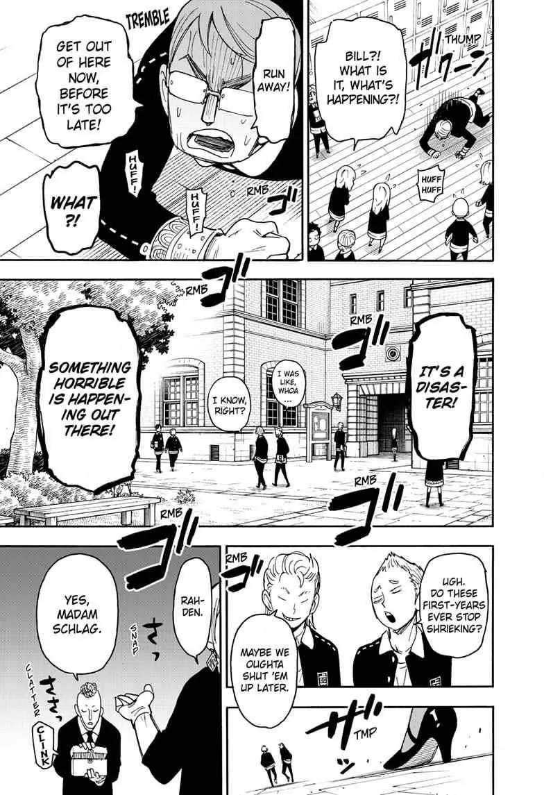 Spy x Family Chapter 61 Page 8