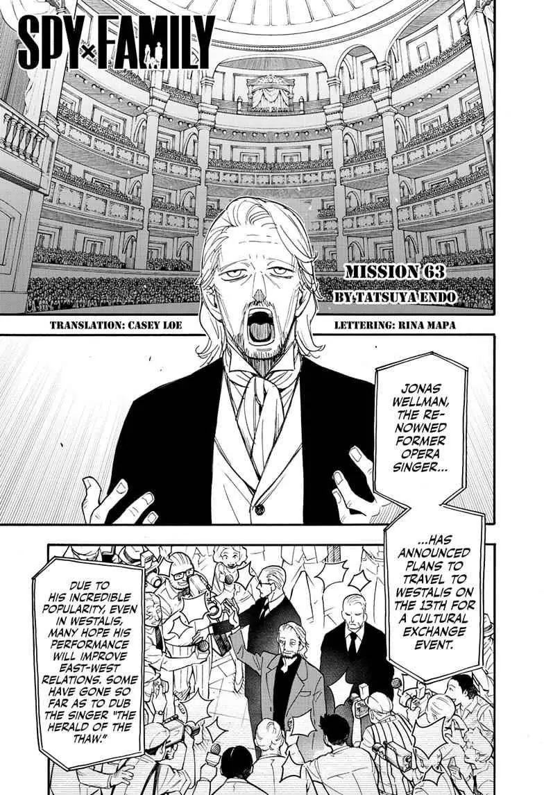 Spy x Family Chapter 63 Page 2