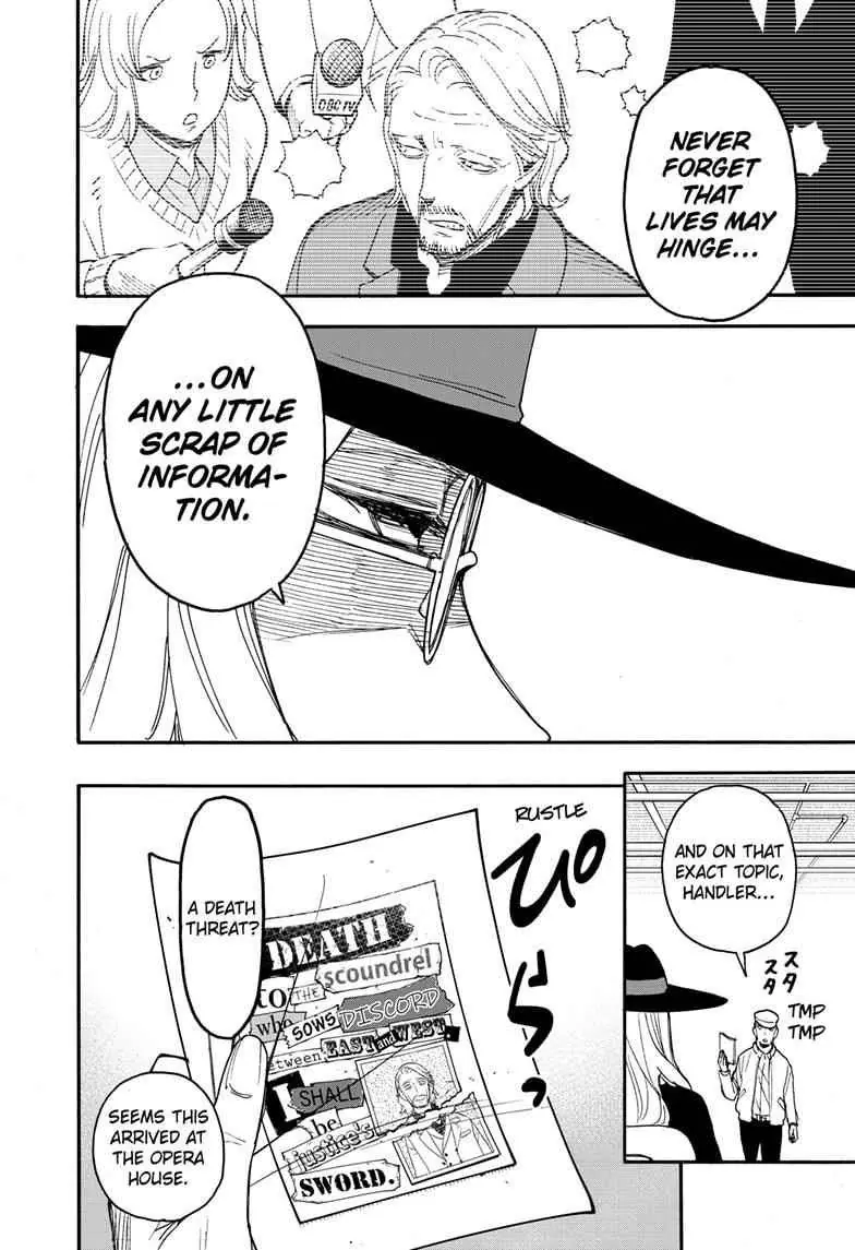 Spy x Family Chapter 63 Page 9