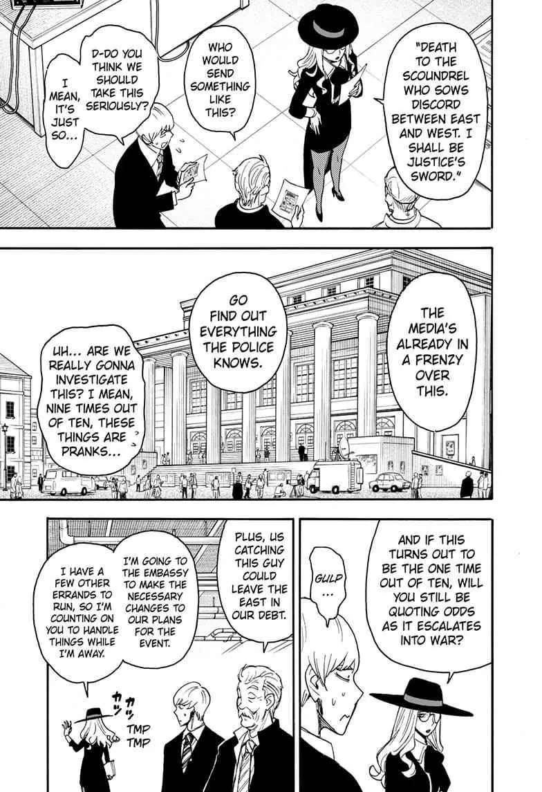 Spy x Family Chapter 63 Page 10