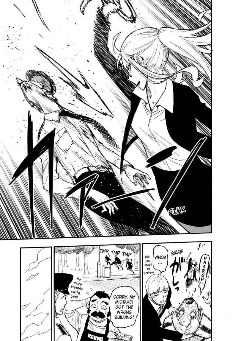 Spy x Family Chapter 63 Page 22