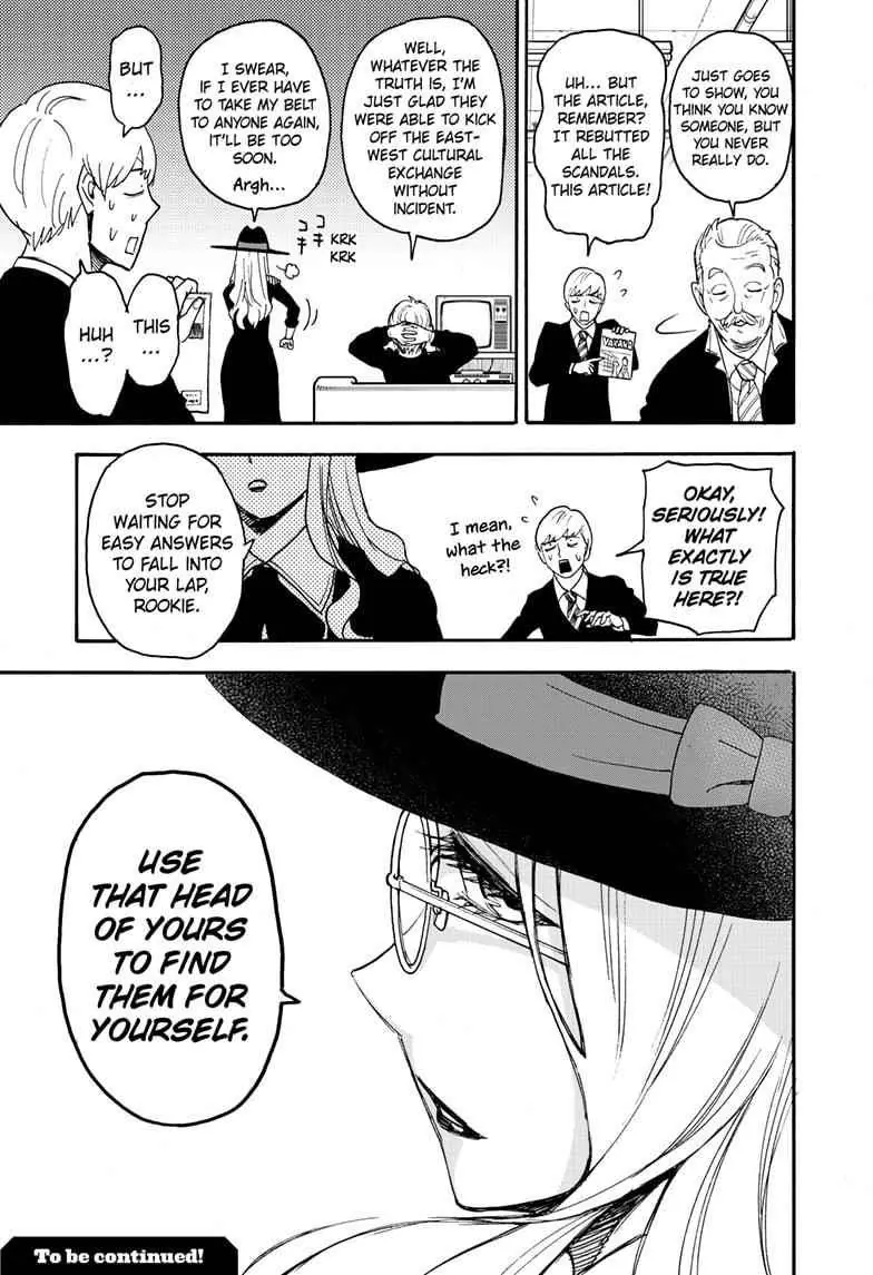 Spy x Family Chapter 63 Page 26