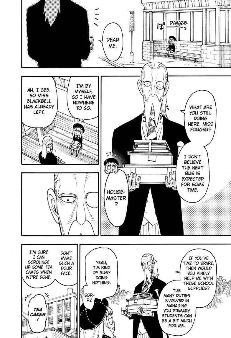 Spy x Family Chapter 64 Page 3