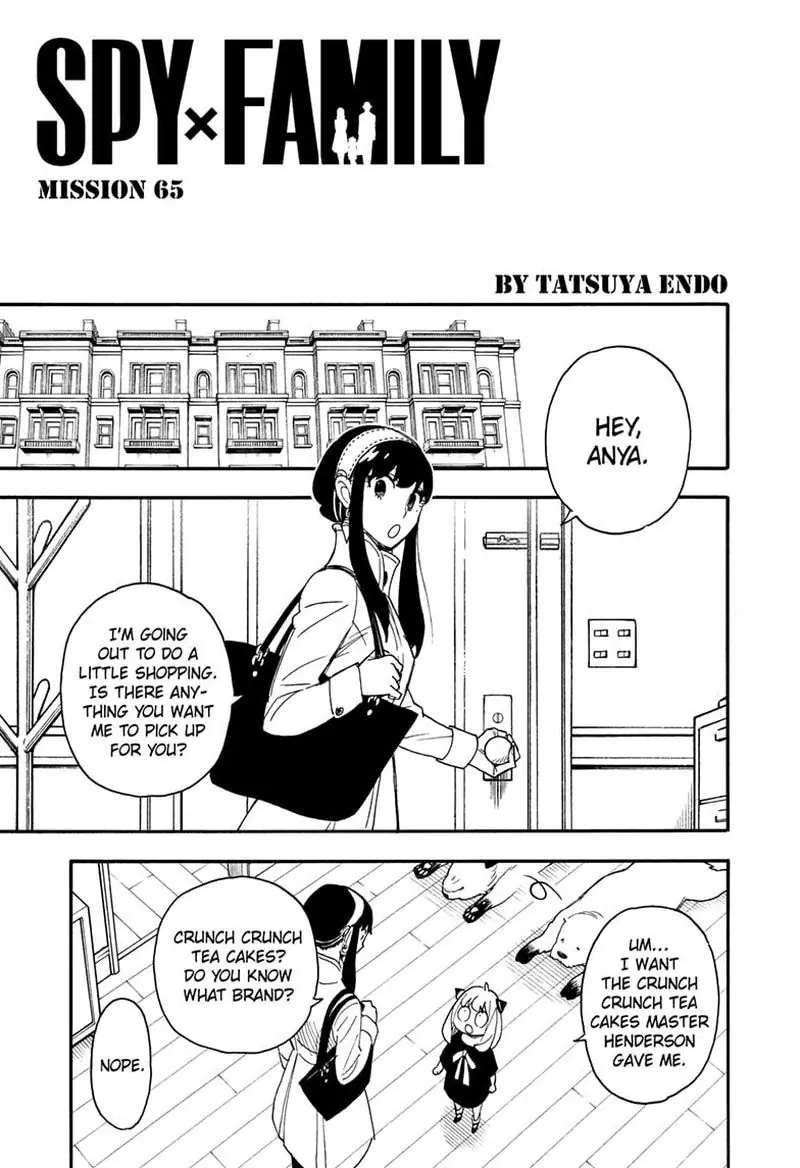 Spy x Family Chapter 65 Page 2