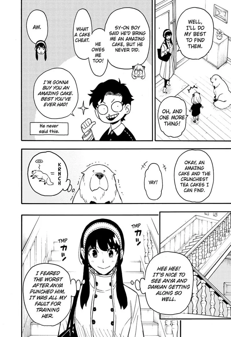 Spy x Family Chapter 65 Page 3