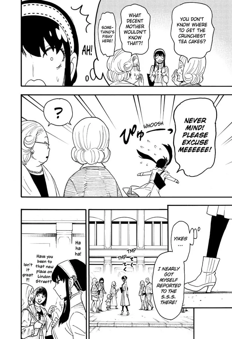 Spy x Family Chapter 65 Page 5