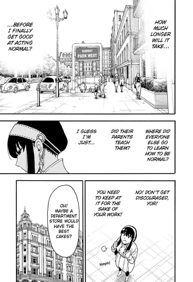 Spy x Family Chapter 65 Page 6