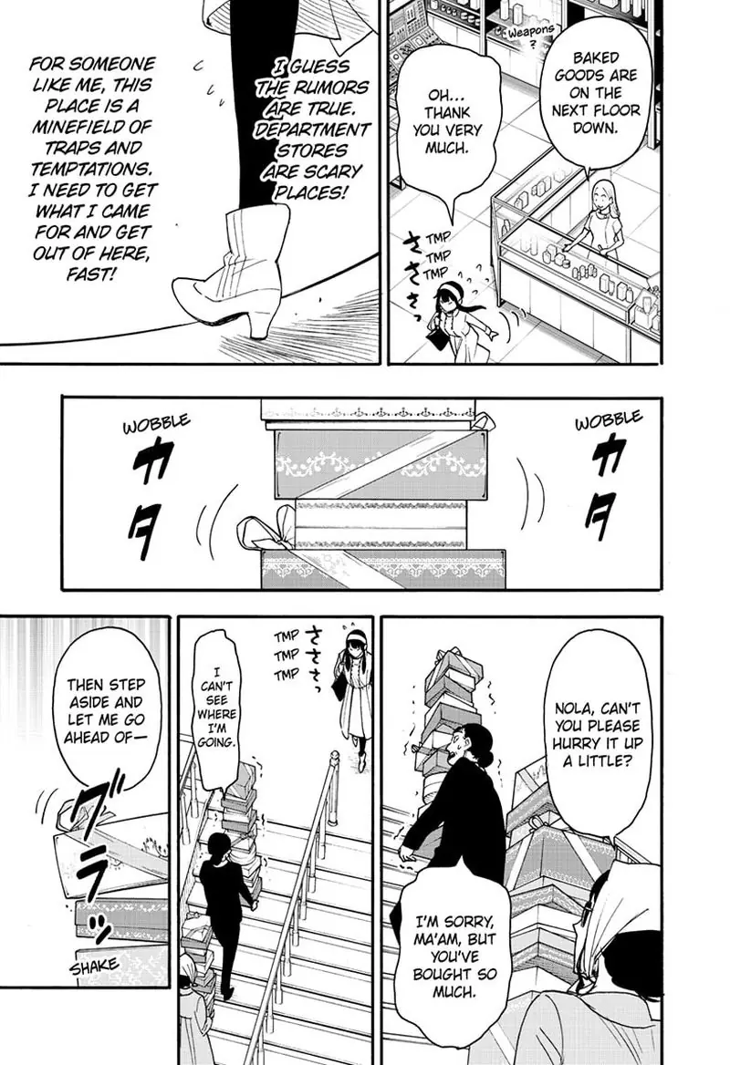 Spy x Family Chapter 65 Page 8