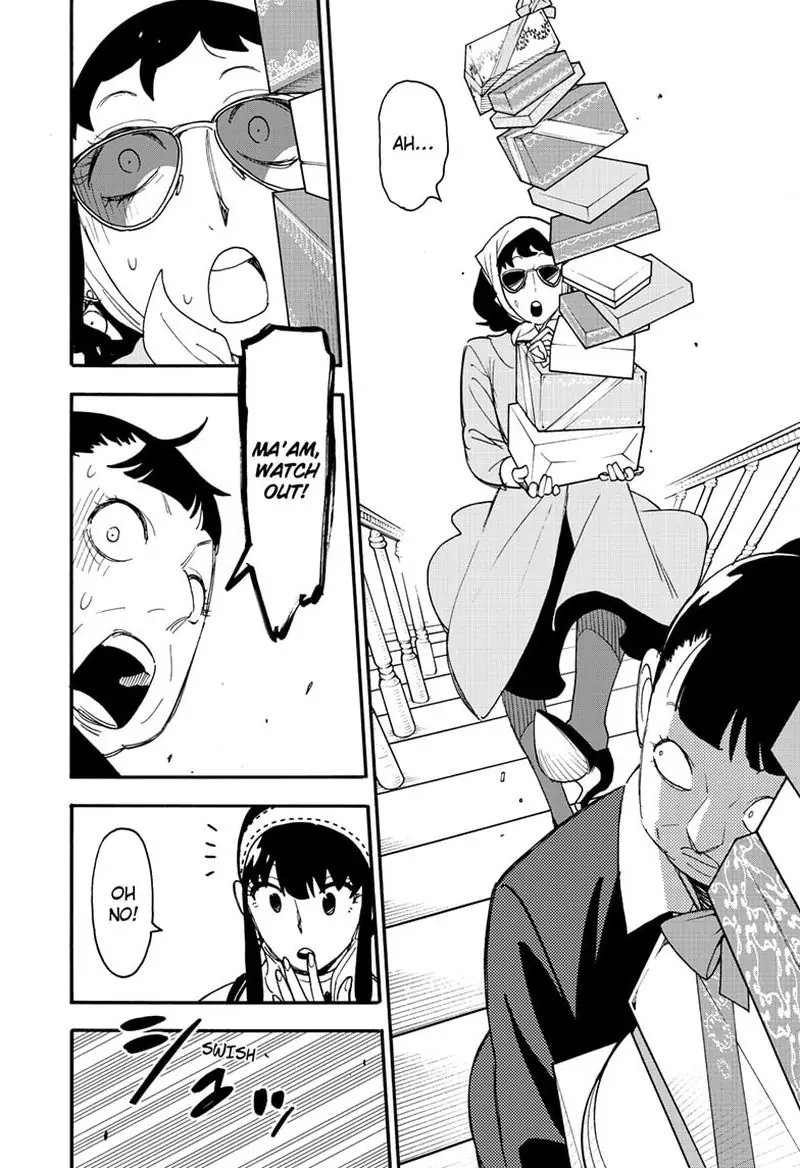 Spy x Family Chapter 65 Page 9