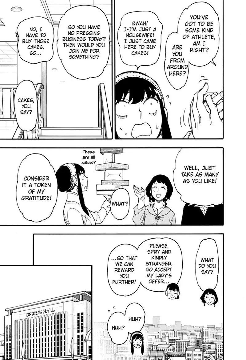 Spy x Family Chapter 65 Page 12
