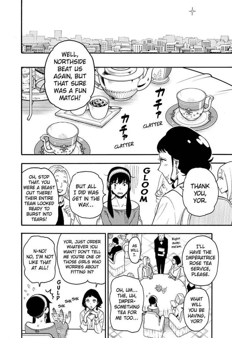 Spy x Family Chapter 65 Page 21