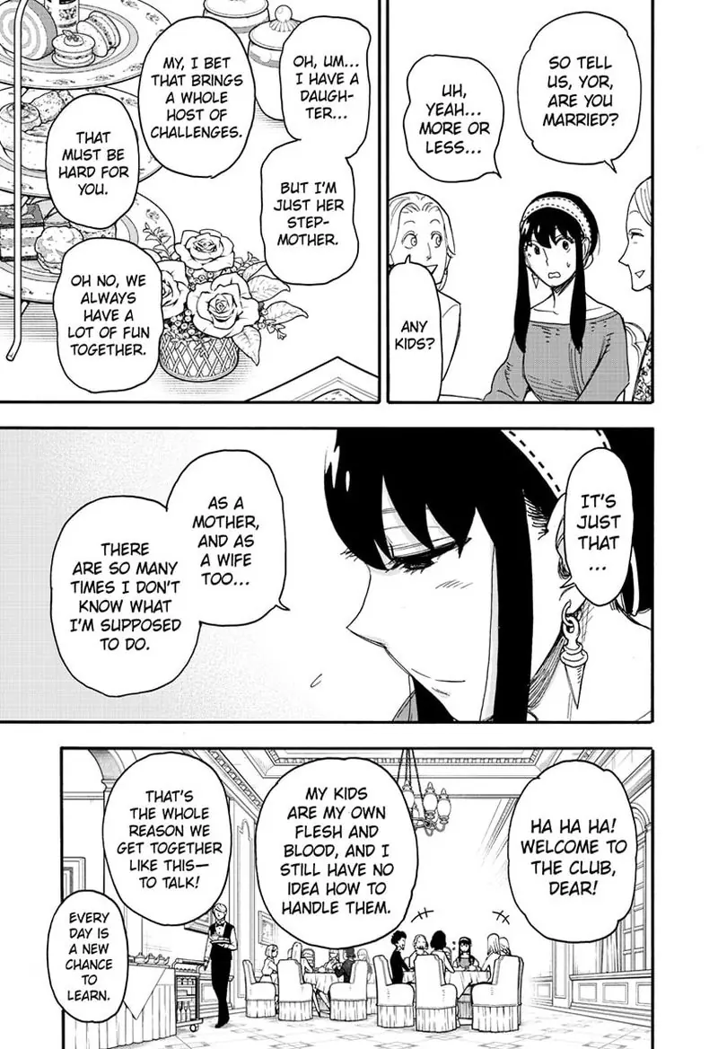 Spy x Family Chapter 65 Page 22