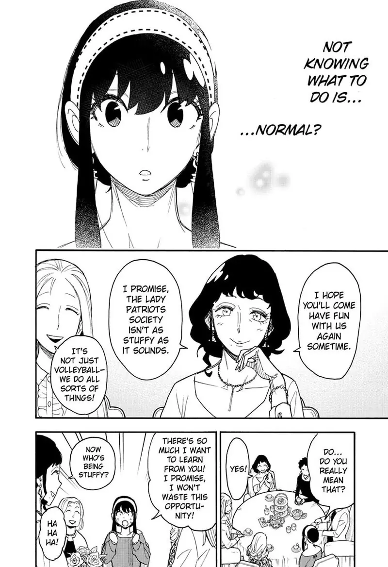 Spy x Family Chapter 65 Page 23